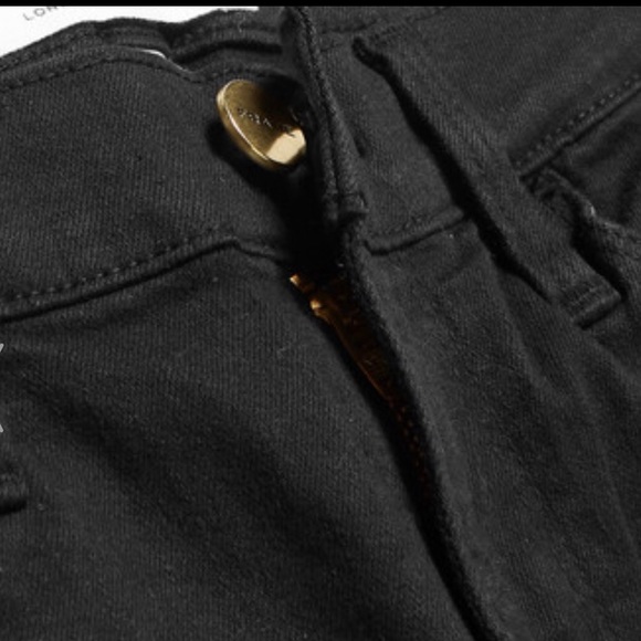 FRAME Le Skinny de Jeanne distressed mid-rise, EUC - Picture 6 of 8